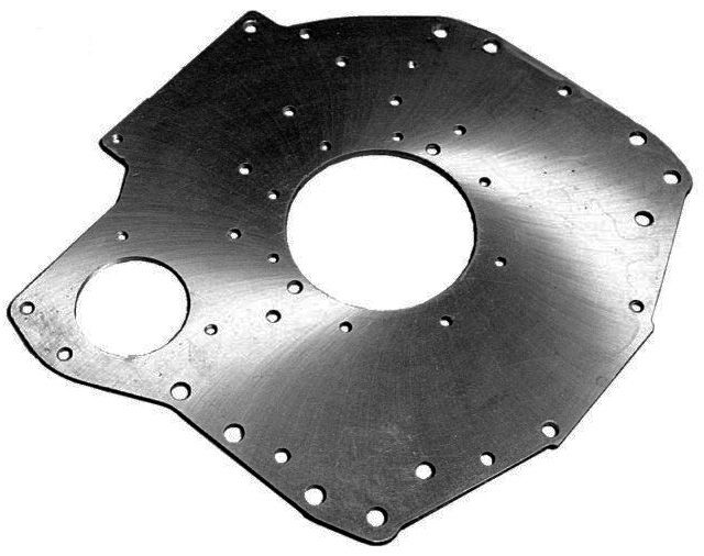 Лист задний (старт) 50-1002313-В