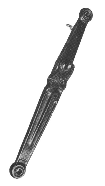 Тяга левая в сборе 50-4605035-А3 навеска