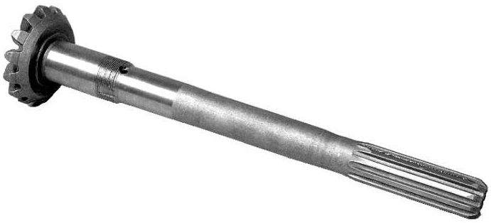 Вал вертикальный  52-2308063
