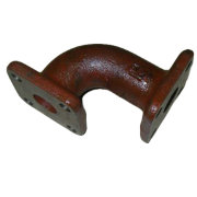 Патрубок с фланцем 50-4607096-А (НШ-32)