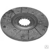 Диск тормозной асбест. 85-3502040-02 МТЗ-100