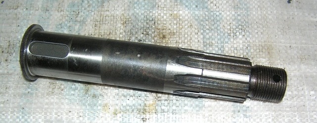 Вал КРН-2,1.03.603А (шест.607)