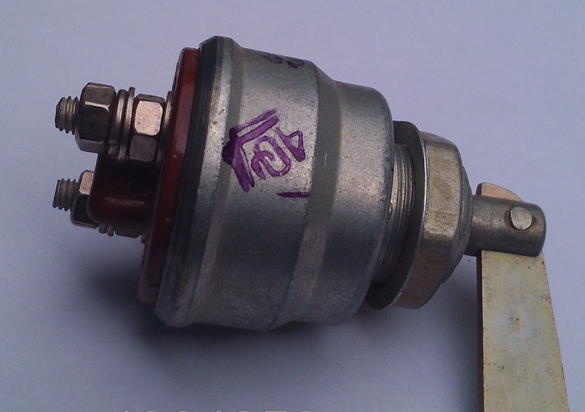 Замок зажигания ВК 317 (2-х конт.)