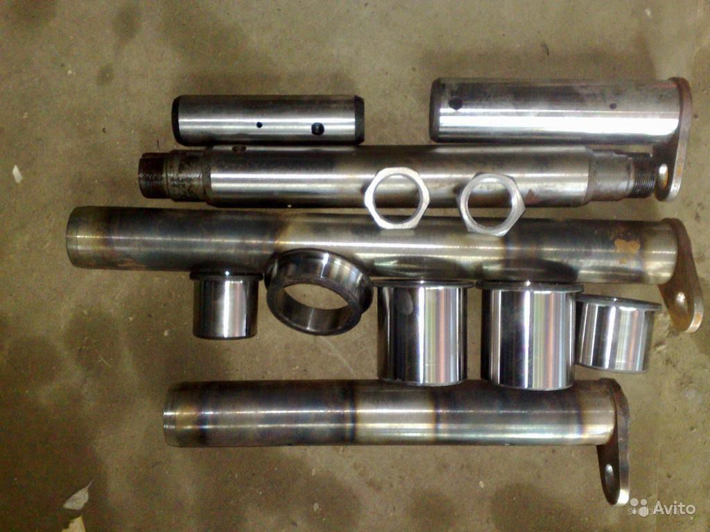Палец 03.5600.001 L=38 (стрела,рукоять)гайка Ф50